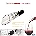 BarGiant Wine Opener with professional Foil Cutter, Extra Replacement Corkscrew and Wine Aerator Pourer - Best Rabbit Style Screwpull Wine Bottle Opener Set in Elegant Gift Box