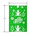 Pack4Life 10x13 Christmas Poly Mailers with Snowman Christmas Tree Patterns Holiday Self Sealing Shipping Envelopes Bags Pack of 100