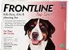 Merial Frontline Top Spot Flea and Tick Control for 89-to-132-Pound Dogs and Puppies, 3 Doses