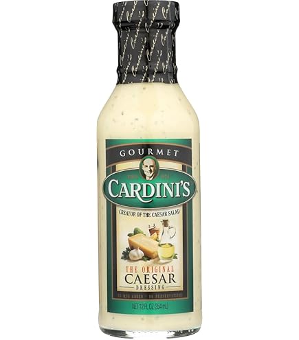 Amazon.com : Cardini's Orginal Caesar Dressing 350ml (Pack of 2) : Grocery & Gourmet Food Amazon.com : Cardini's Orginal Caesar Dressing 350ml (Pack of 2) : Grocery & Gourmet Food