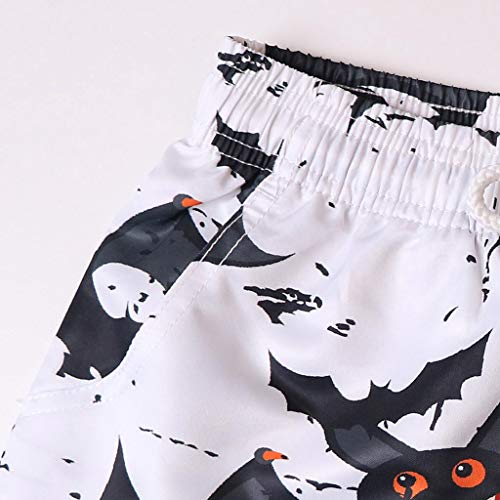 Simayixx Shorts for Men Plus Size, Teens Splashing Ink Swim Trunk Swimming Beach Swimwear Suit Quick Dry Bathing Pockets Tops