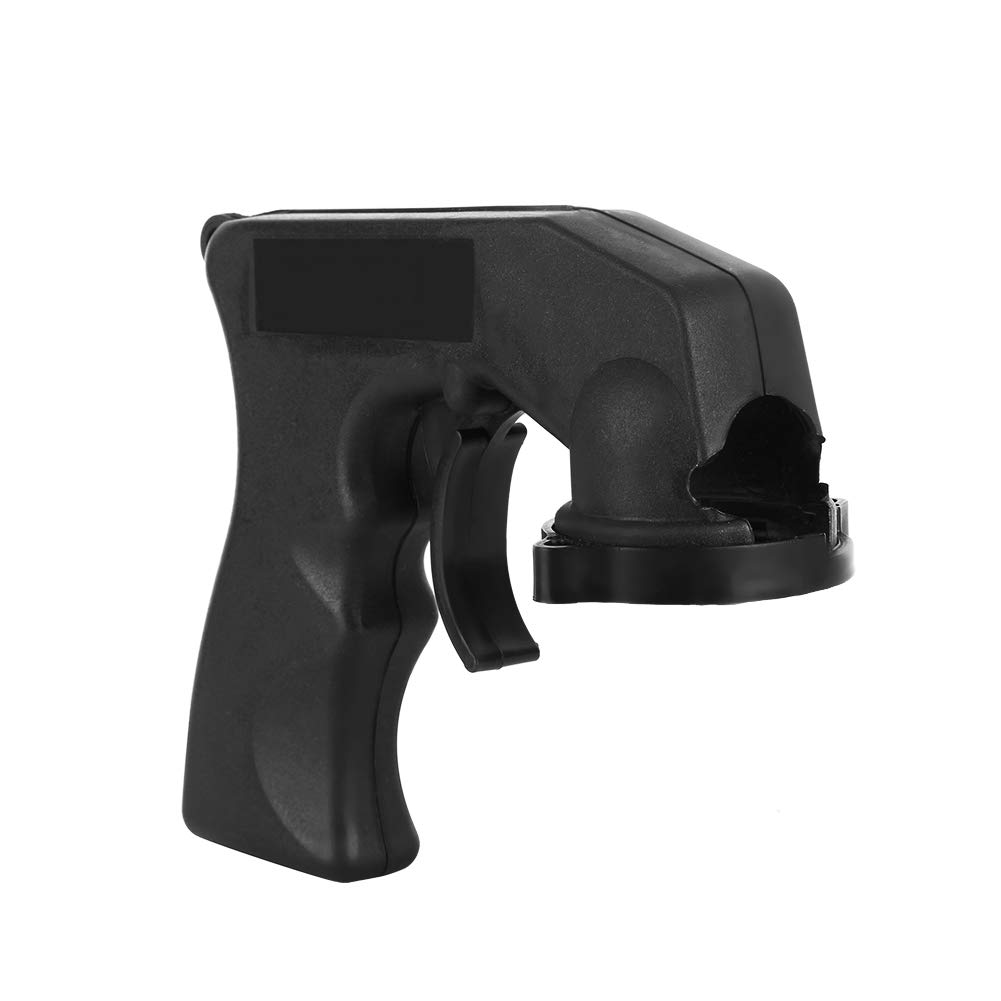 Paint Spray Gun Handle, Aerosol Spray Handle Grip, Easy Spray Trigger for DIY, Professionals, Home, and Industrial Use