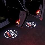 Kanuoc Car Door Logo Ghost Shadow Projector LED Courtesy Light Easy Installation For Audi A3 A4 A5 A6 A7 A8 Allroad Q3 Q7 R8 RS4 RS5 RS6 RS7 S3 S4 S5 S6 S7 S8 TT TTS
