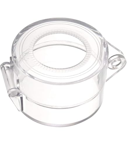 Protector De Botón De Emergencia 30mm - Cubierta Transparente Anti-Polvo BS-02