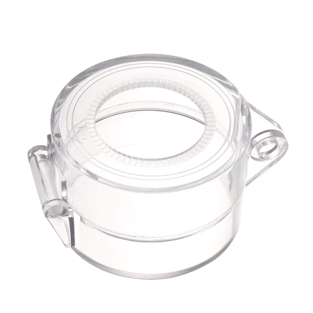 uxcell 1pcs Clear Plastic Switch Cover Protector for 30mm Diameter Push Button Switch 55 * 37