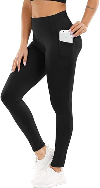 high waisted tummy control trousers