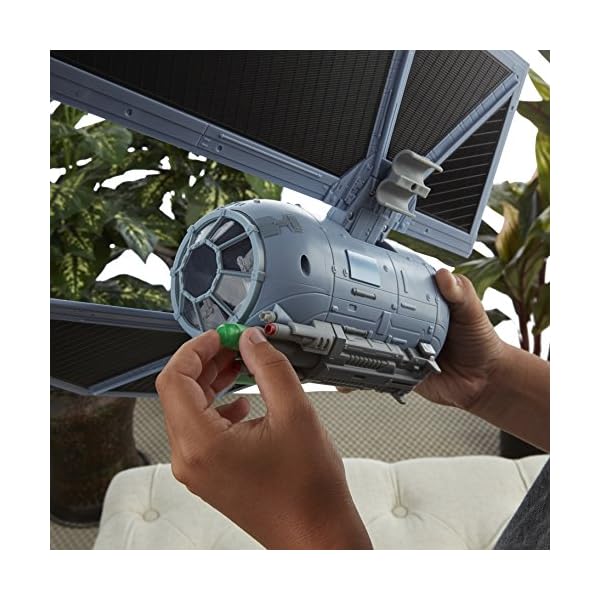 Hasbro Star Wars 3.75 inch B7105EU4 Rogue One Vehicle – Tie Striker Figure Action Figure