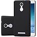 Redmi Note 3 Case Nillkin Frosted Shield Matte Plastic Slim Fit Case Cover Shell for Xiaomi Redmi Note 3 (with Screen protector) (Frosted) (Black)