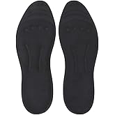 Exceart 1 Pair Liquid Massage Insoles Glycerin Filled Insert Orthotic Shoe Insoles Foot Massage Breathable Sports Shock Absorption Insoles for Men Women Size L2