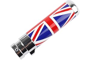 MANG JIANG Replacement Union Jack Red/Blue Handbrake Cover Park Brake Lever Handle Interior Decorations Case for Mini Cooper Clubman R50 R52 R53 R55 R56 R57 R58 R59
