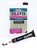 MagicEzy Tile Fix (Brown) - Fills and Colors Tile Cracks and Chips in Seconds