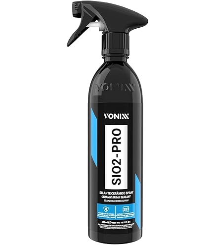 Amazon.com: Vonixx Blend Ceramic & Carnauba Spray Wax - Black
