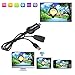 Superwang MiraScreen Dongle 1080P HDMI AV Adapter Cable for Connect Samsung Galaxy S6 S7 S8 Plus Note 8/5/4/3 iOS Apple iPhone iPad Tablet PC to HD TV