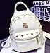 AMERICAN SHIELD Mini Waterproof Backpack Casual Lightweight Light Strong Sport Daypack 06052 (White6)