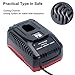 Biswaye Charger Replacement for Craftsman 19.2 Volt Battery Charger, C3 19.2 Volt Battery Charger, Compatible with Craftsman 19.2 Volt C3 Lithium-Ion NiCad Battery 130279005 11375 11376 315.113753