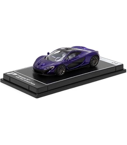 Amazon.com: PosterCars - 1:64 Scale Porsche 918 Spyder Sapphire