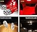 20 X T10 Wedge 5 SMD 5050 Red LED Light bulbs W5W 2825 158 192 168 194