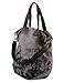 Fansela Women Vintage Retro Canvas Hobo Shopper Crossbody Handbag, Grey