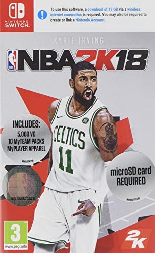 Amazon.com: NBA 2K18 (Nintendo Switch) : Video Games