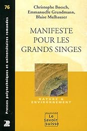 Manifeste pour les grands singes