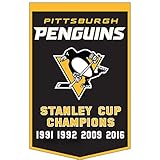 Pittsburgh Penguins Dynasty Banner
