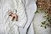 Hope & Henry Layette Grey Blanket