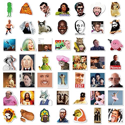 Meme Stickers 300 PCS Funny Stickers,Funny Stickers for Adults,Vinyl