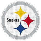 NFL Pittsburgh Steelers 12 inch Unobstructed View Car Window Film
