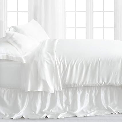 Amazon Com Ellesilk Silk Duvet Cover Set Luxury Comforter Cover