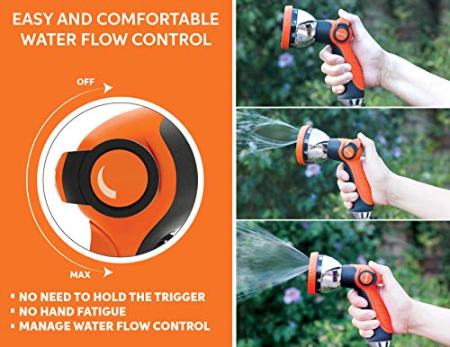 1 ALMA+Garden+Hose+Nozzle+Heavy+Duty