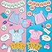 Baby Gender Reveal Party Supplies Kit – Boy & Girl Party Reveal Décor – With Stickers, Mom Sash and Photo Props for Boy & Girl – Surprise Baby Party– Easy to Use – Pink & Blue Double Gender Revealing Party Bundle
