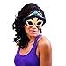 Sun-Staches Disney Official Princess Jasmine Sunglasses | Aladdin Costume Accessory | UV 400 | One Size Fits Most