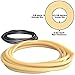 1/8IN OD 1/16IN ID LATEX TUBING (202 BLACK) 1FT