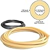 18in-OD-116in-ID-Micro-Latex-Rubber-Tubing-ONE-CONTINUOUS-PIECESelect-Color-and-Length 18in-OD-116in-ID-Micro-Latex-Rubber-Tubing-ONE-CONTINUOUS-PIECESelect-Color-and-Length