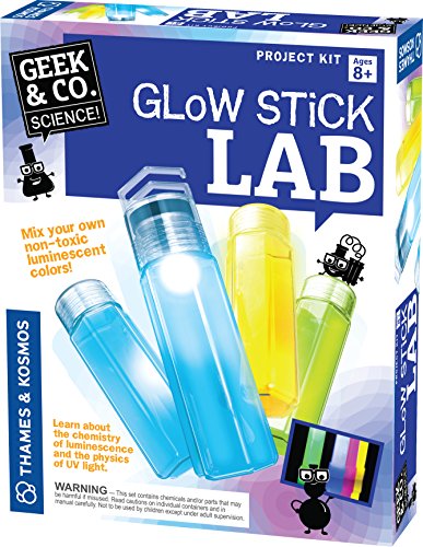 Thames & Kosmos Glow Stick Lab