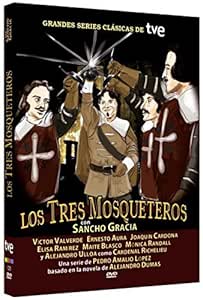 Los tres mosqueteros (Serie TVE) [DVD]