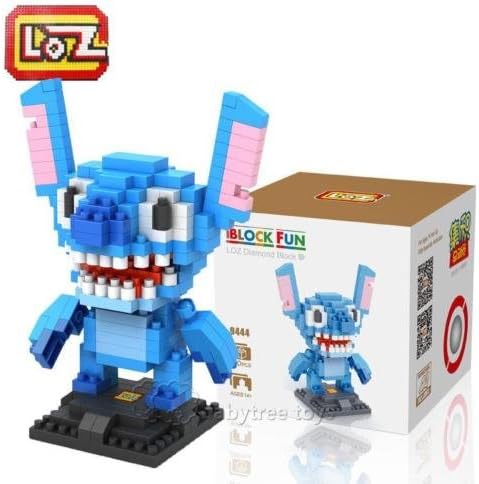 New Toys Diamond Blocks Loz Mini Nano Micro Building Brick Toys Stitch 9444
