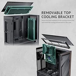 Antec Flux Pro, 6 x PWM Fans Included, High-Airflow