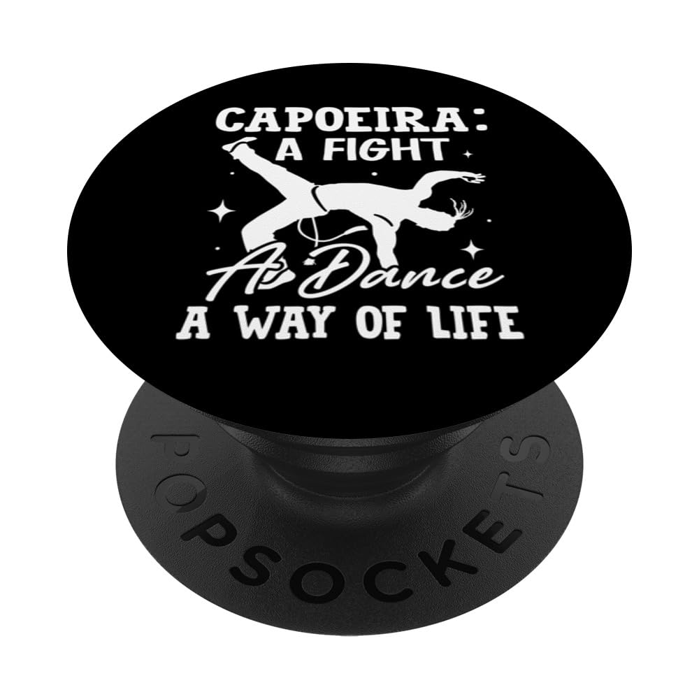 Capoeira a fight a dance a way of life PopSockets Swappable PopGrip