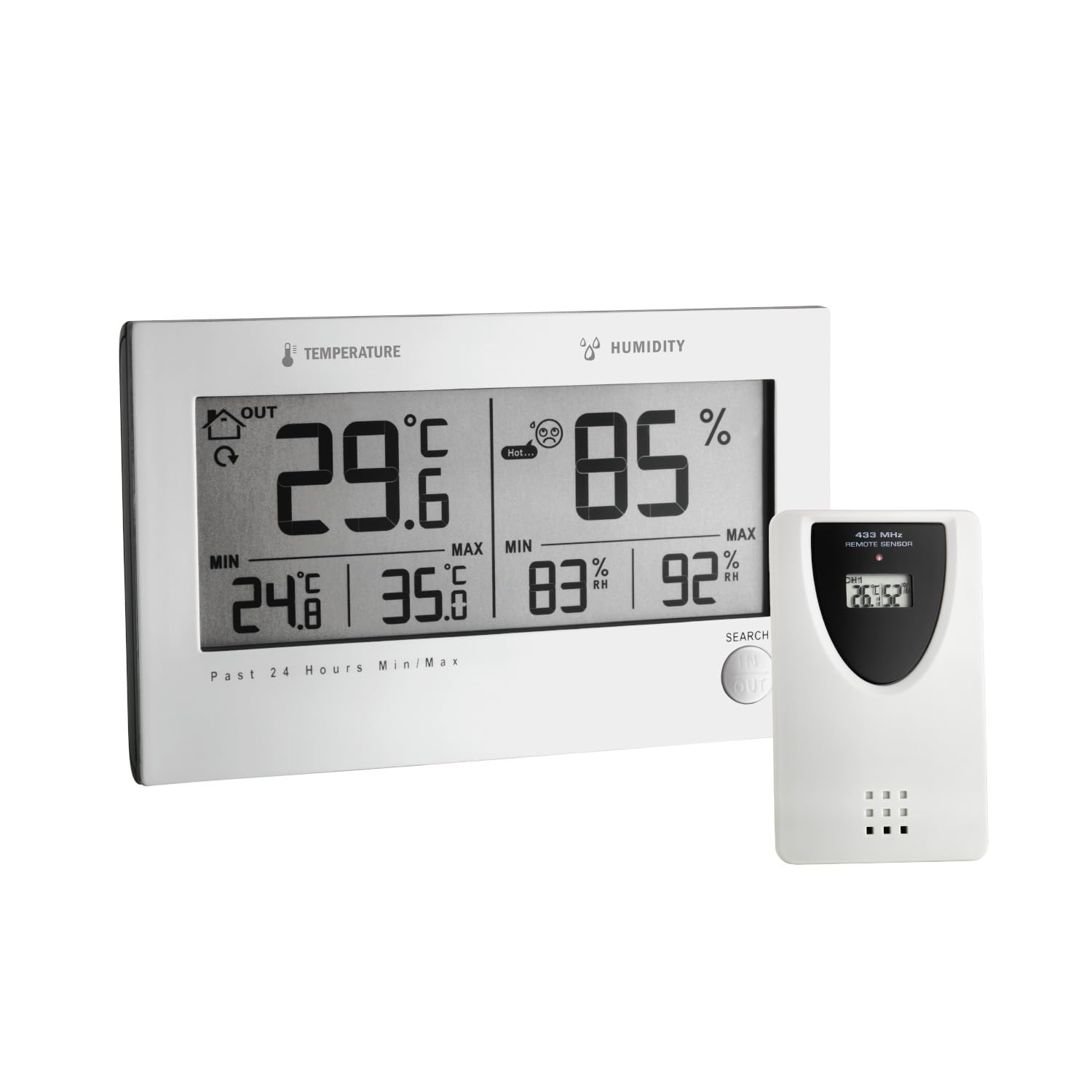 TFA 30.3049 Twin Plus Wireless Thermo-Hygrometer