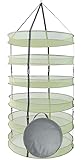 HORTIPOTS Herb Drying Rack Collapsible 2.5 ft