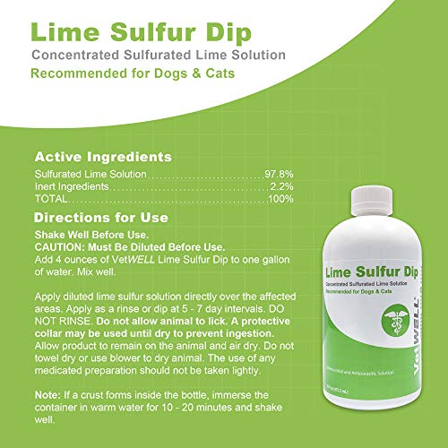 lime sulphur dip for dogs