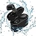 Bluetooth Headphones GULUDED True Wireless Earbuds Sweatproof Bluetooth 4.1 Noise Cancelling in-Ear Gym Headphones with Built-in Microphone and 500mAh Charging Case for Gym,Sports and Running