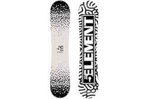 5th Element Spark Snowboard Beginner Snowboard for Boys-with EZ Rocker and Metal Edges-Designed for Ski Resorts- 100cm, 110cm, 120cm, 125cm, 130cm, 135cm