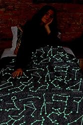 Constellation Blanket Glow in The Dark | Multiple