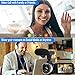 SEREE Camcorder Video Camera,Vlogging Camera for YouTube Camcorder Ultra HD 16X Digital Zoom 3 in Touch Screen with Pause Function