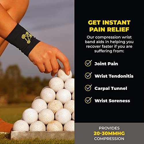 CopperJoint Compression Wrist Support Copper Infused Bands Support