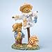 Enesco 4023638 Cherished Teddies Collection Scarecrow Pumpkin Figurine