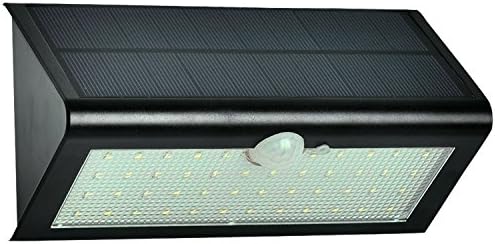 [46 LED Solar Lights]Sunnysam Solar Motion Sensor Lights,Outdoor Security Solar Light 800lm Solar Powered Light, Wireless Security Light/ Wall Lights/ Night Lights with 4 Intelligent Modes(Warm White)