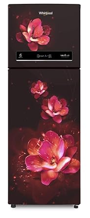 Whirlpool 265 L 3 Star Inverter Frost-Free Double Door Refrigerator (INTELLIFRESH INV CNV 278 3S, Wine Flume, Convertible)